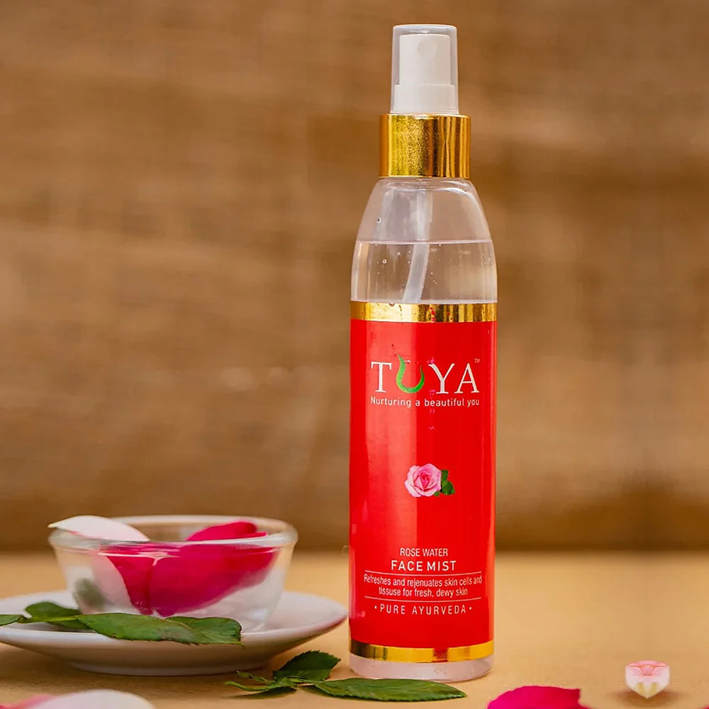 Tuya Cosmetics Rose Water Face Mist