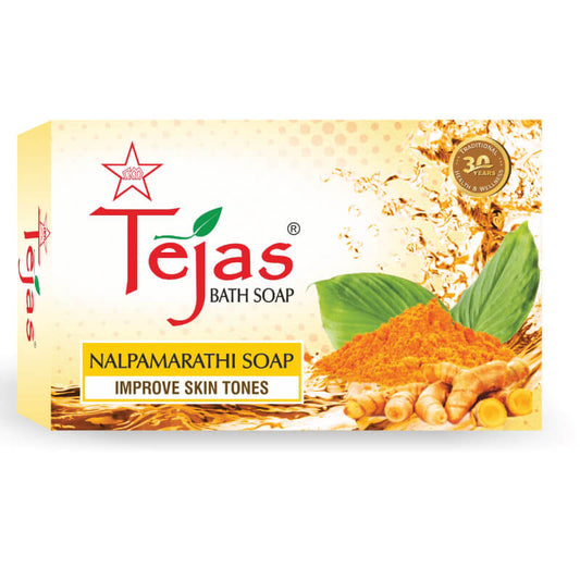 Skm Ayurveda Tejas Nalpamarathi Bath Soap 75g