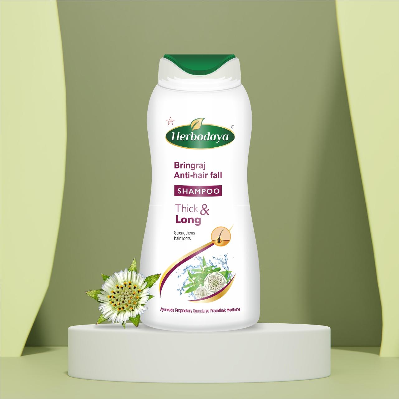 Skm Ayurveda Bringaraj Anti Hairfall Shampoo