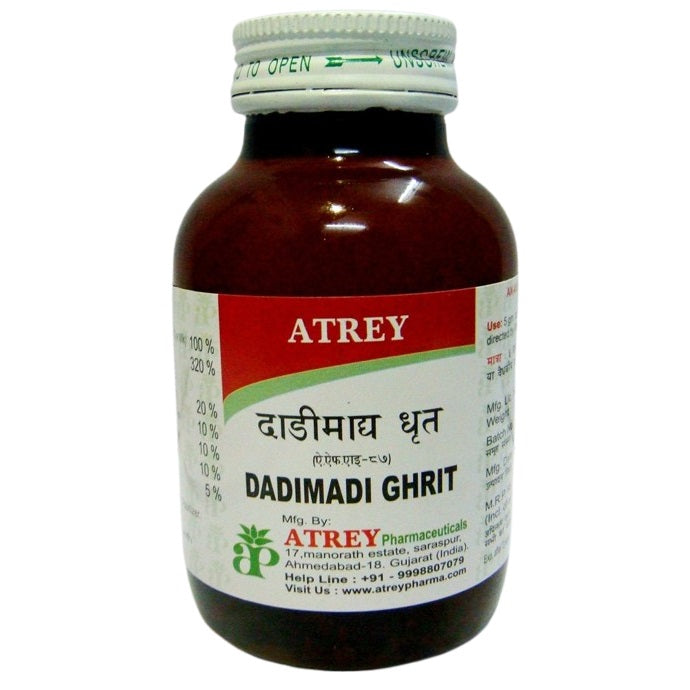Atrey Ayurvedic Dadimadi Ghrit 100g