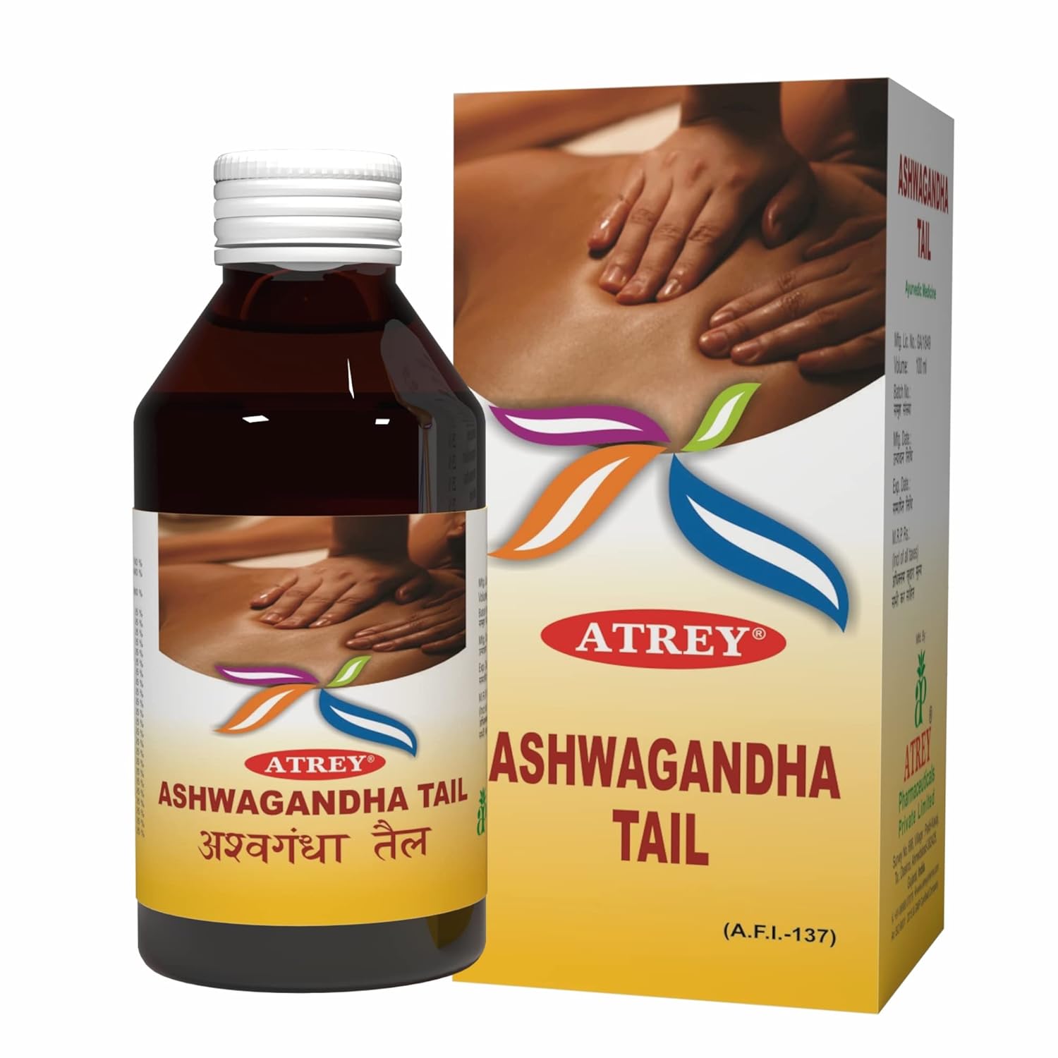 Atrey Ayurvedic Ashwagandha Tail Oil