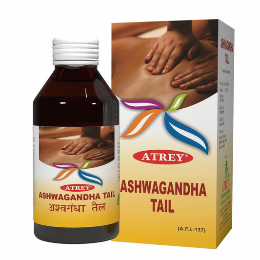 Atrey Ayurvedic Ashwagandha Tail Oil