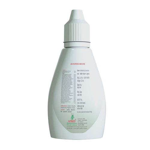 Atrey Anu Tail – Ayurvedic Nasal Oil – 25ml (Pack of 2)
