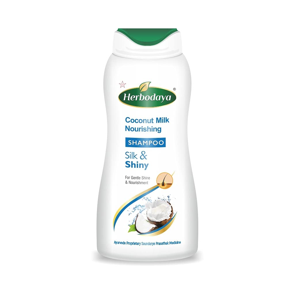 Skm Ayurveda Herbodaya Coconut Milk shampoo