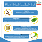 Sandu Ayurvedic Saraswatarishta Liquid