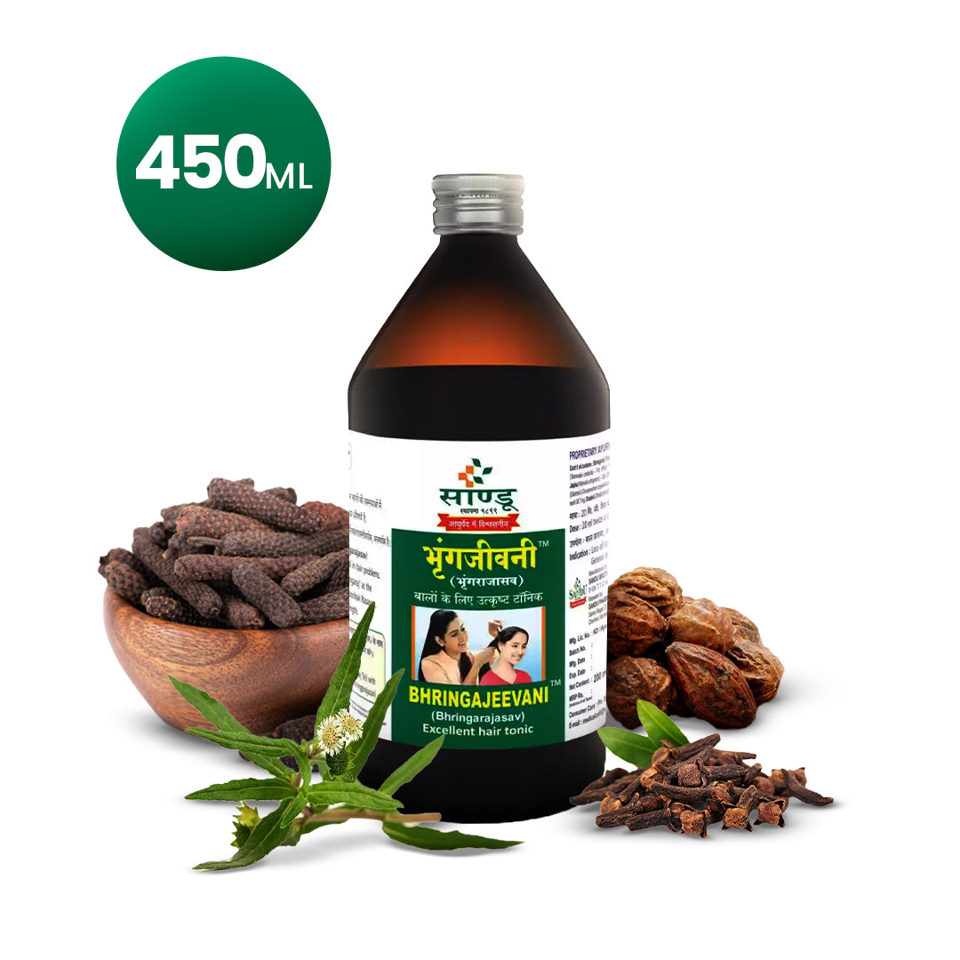 Sandu Ayurvedic Bhringajeevani Liquid