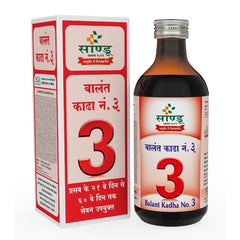 Sandu Ayurvedic Balant kadha No 1, 2 & 3