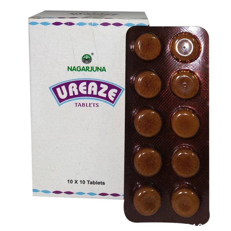 Nagarjuna Ayurvedic Ureaze 100 Tablets