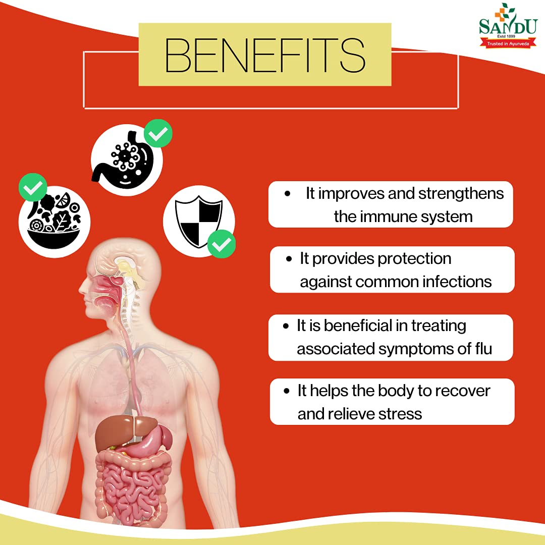 Sandu Ayurvedic Mahasudarshan Kadha Liquid