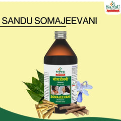 Sandu Ayurvedic Somajeevani Liquid