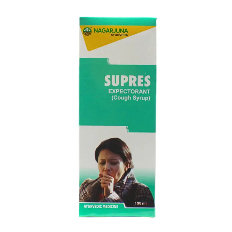 Nagarjuna Ayurvedic Supres Cough Syrup 100ml