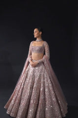 Bollywood Indian Pakistani Ethnic Party Wear Women Soft Pure Premium Net Lehenga