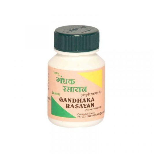 Sandu Ayurvedic Gandhak Rasayan 25 Tablets