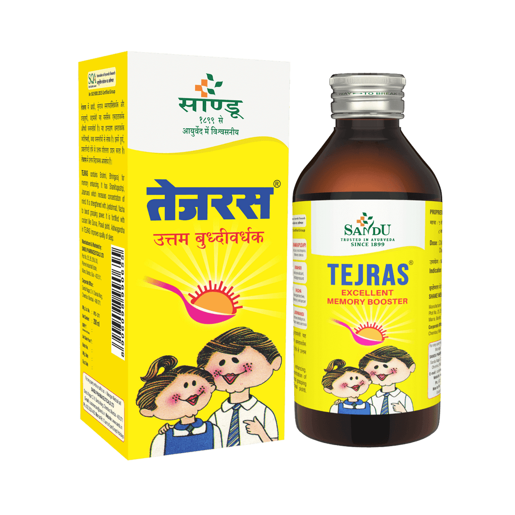 Sandu Ayurvedic Tejras Liquid 200ml