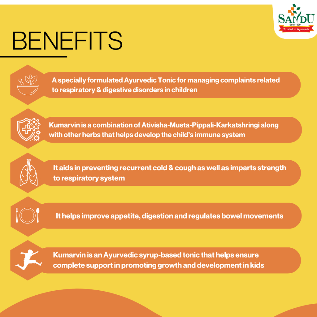 Sandu Ayurvedic Kumarvin Liquid