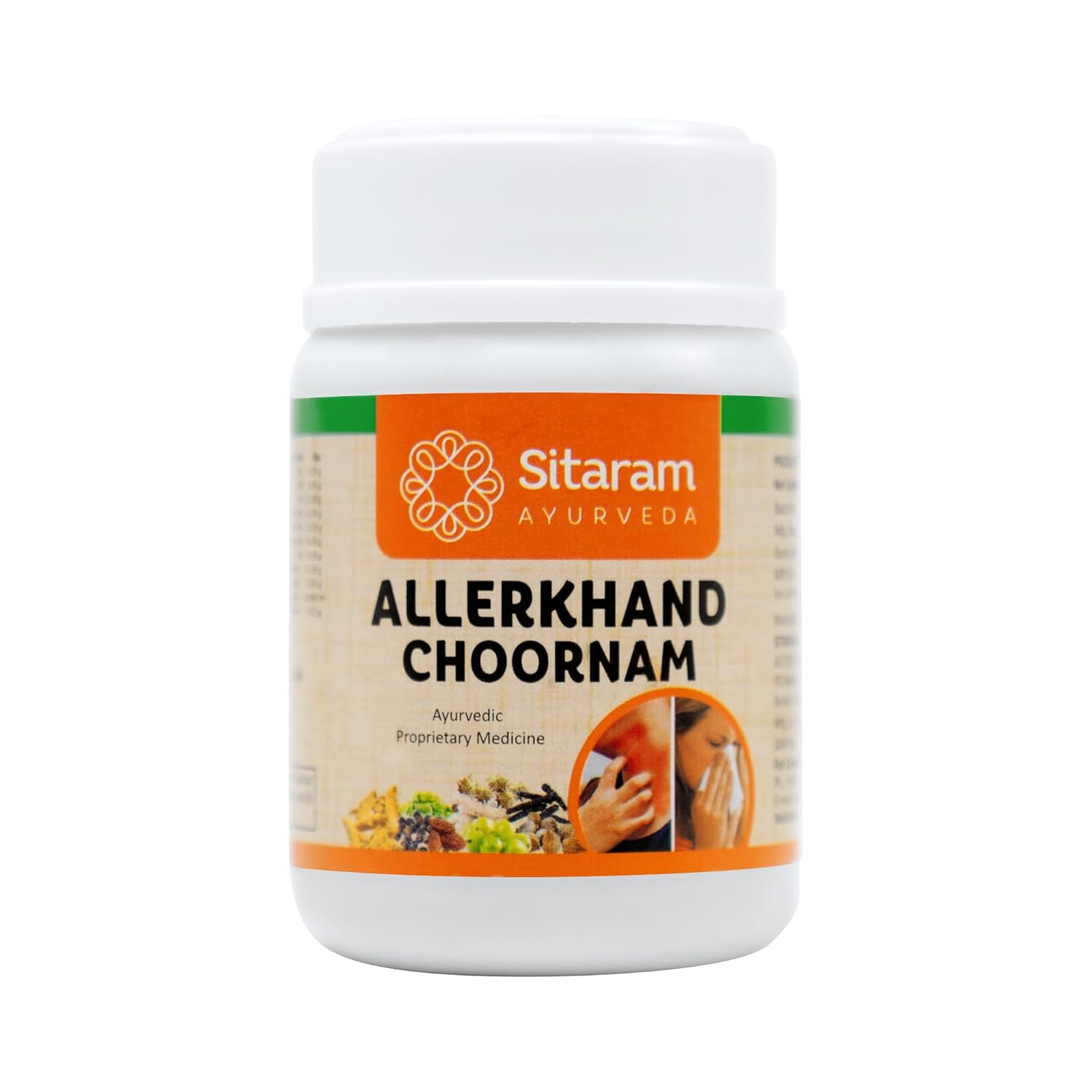 Sitaram Ayurvedic Allerkhand Choornam Churan Powder 50gm