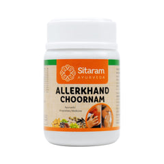 Sitaram Ayurvedic Allerkhand Choornam Churan Powder 50gm