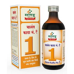 Sandu Ayurvedic Balant kadha No 1, 2 & 3