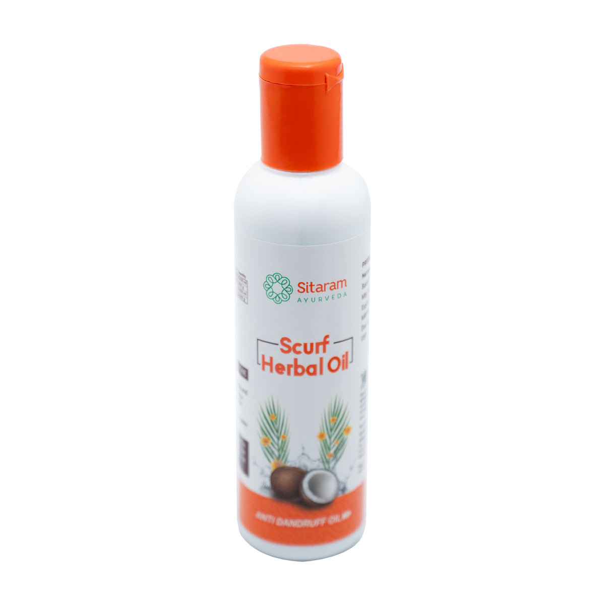 Sitaram Ayurveda Scurf Herbal Hair Oil 100ml
