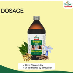 Sandu Ayurvedic Somajeevani Liquid
