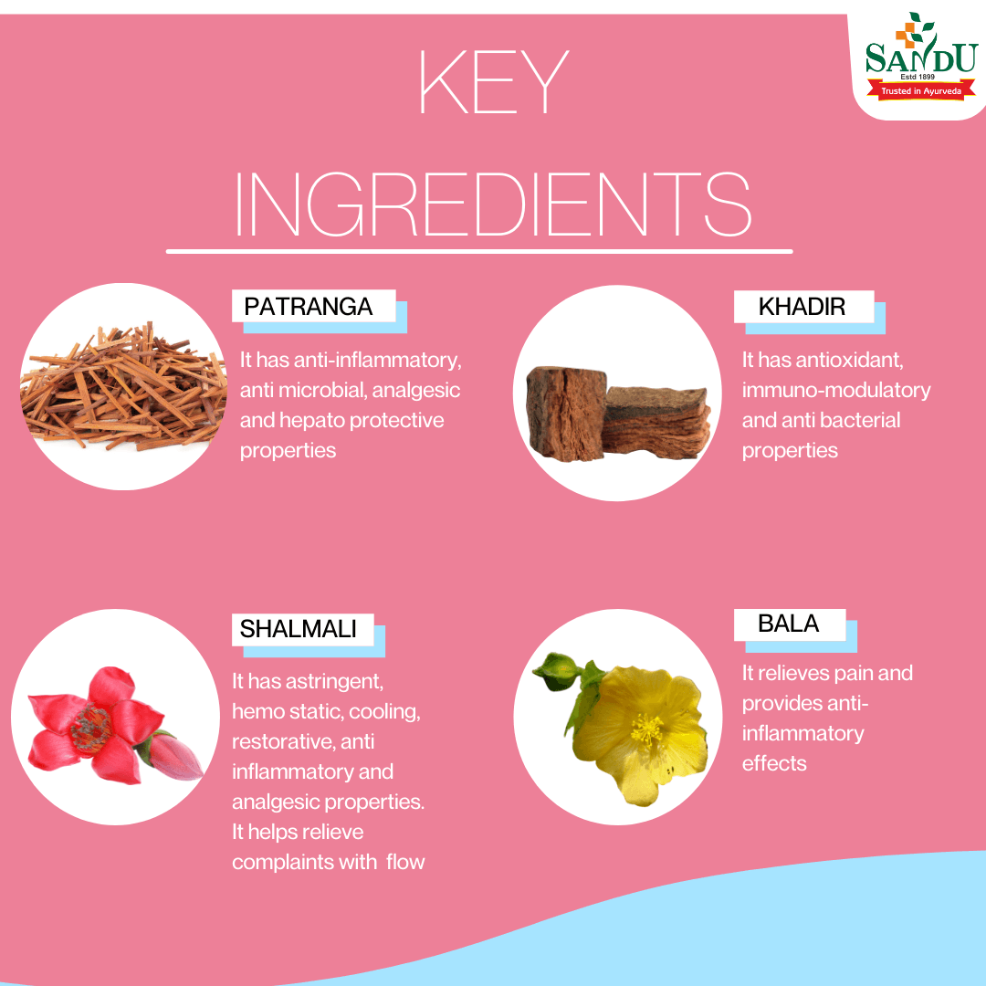 Sandu Ayurvedic Patrangasav Liquid 200ml