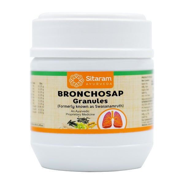 Sitaram Ayurveda Bronchosap Granules Powder 100Gm
