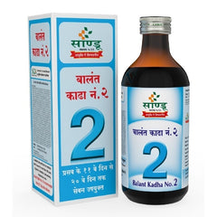 Sandu Ayurvedic Balant kadha No 1, 2 & 3