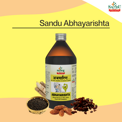 Sandu Ayurvedic Abhayarishta Liquid