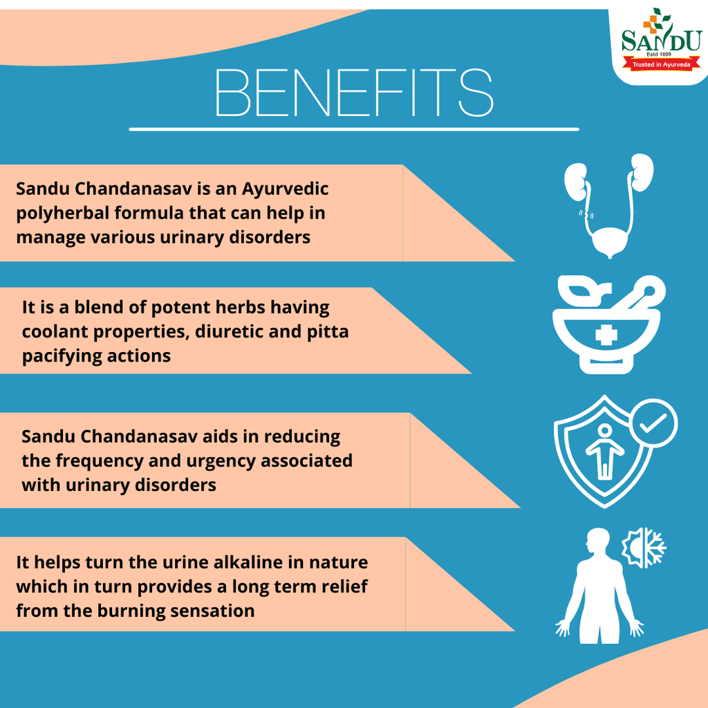 Sandu Ayurvedic Chandanasav Liquid