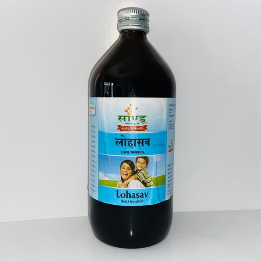 Sandu Ayurvedic Lohasav Liquid