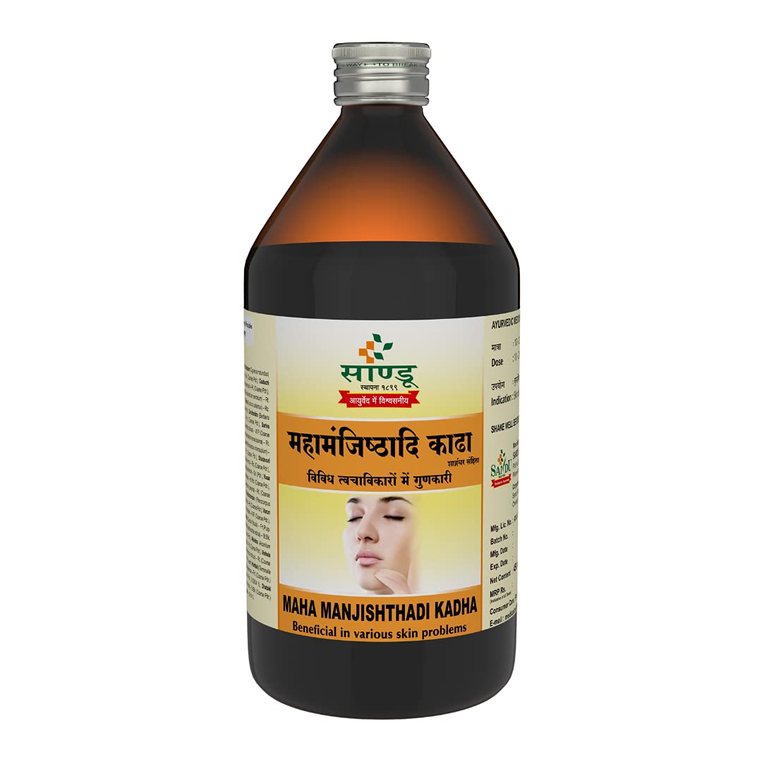 Sandu Ayurvedic Mahamanjishtadi Kadha Liquid
