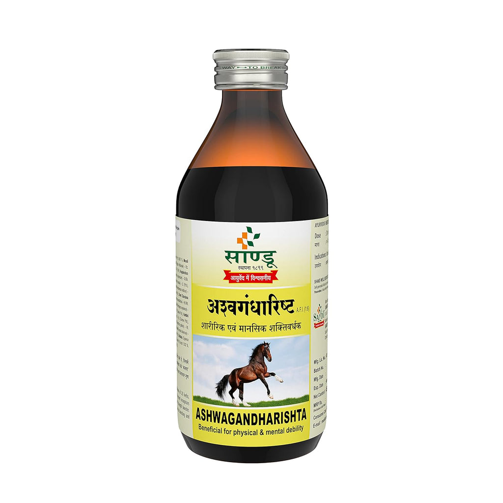 Sandu Ayurvedic Aswhagandharishta Liquid