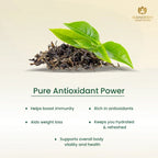 Maharishi Tulsi Green Tea Lemon Ginger Ayurvedic Stress Relief & Immunity 20 Tea Bag