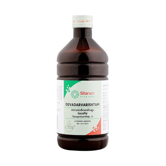 Sitaram Ayurveda Devadarvarishtam Liquid 450ml