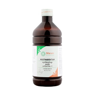 Sitaram Ayurveda Mustarishtam Liquid 450ml