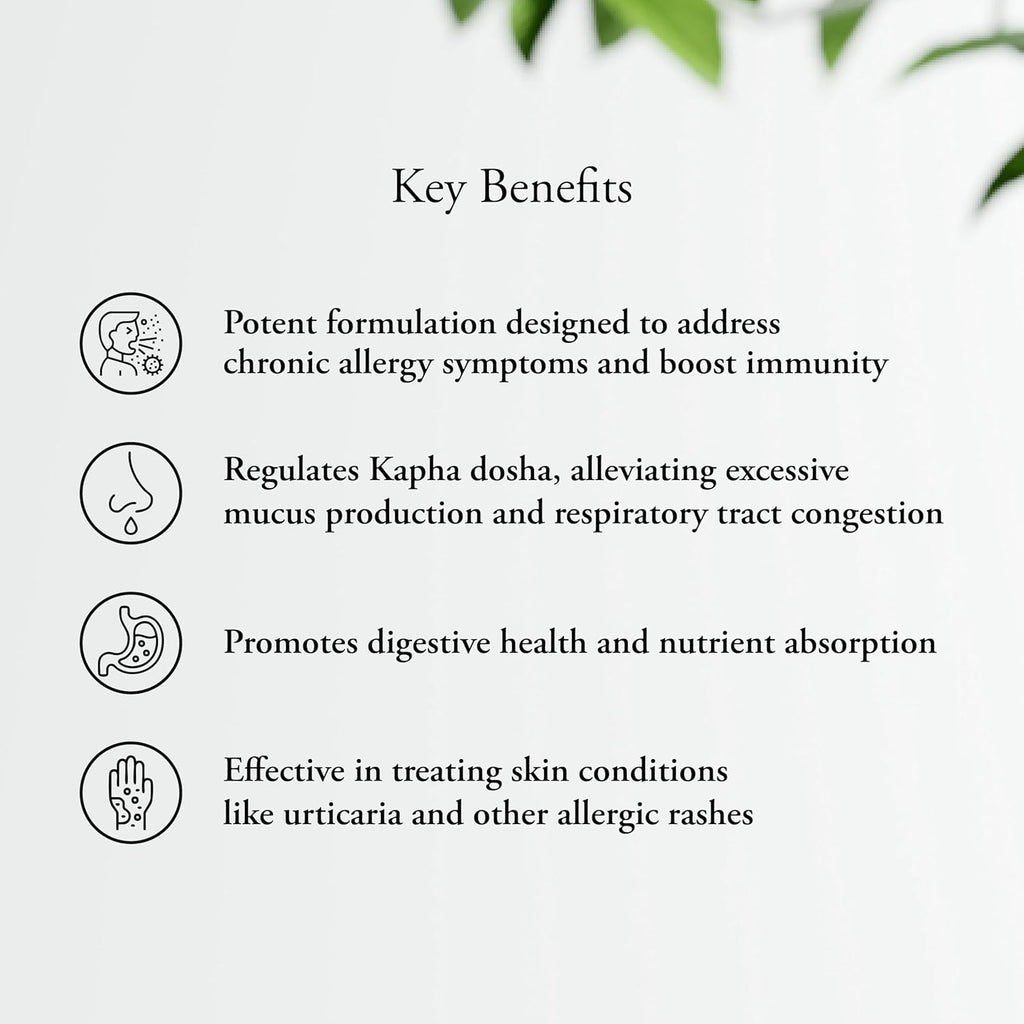 Sitaram Ayurvedic Allerkhand 50 Tablets