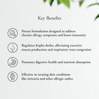 Sitaram Ayurvedic Allerkhand 50 Tablets