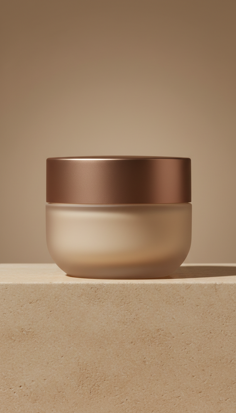 Revitalizing Night Cream with Herbal Extracts