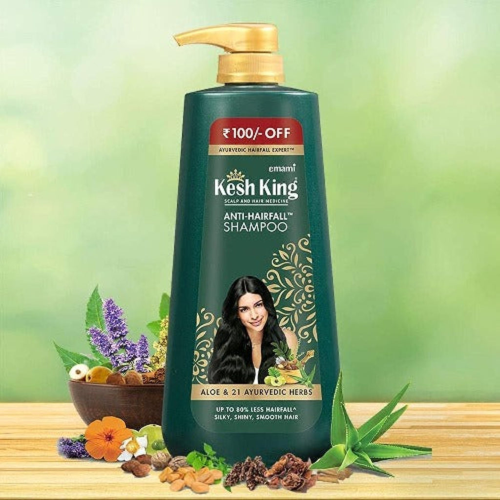 Emami Ayurvedic Kesh King Anti Hair Fall Shampoo
