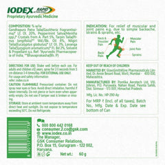 Iodex Body Pain Expert Спрей быстрого действия 60 г