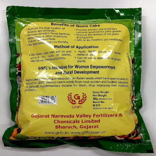 Gujarat Narmada Gnfc Neem Organic fertilizer Manure powder 20Kg