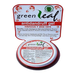 Brihans Natural Greenleaf Anti Dandruff Natural Hair Care Gel 120 G