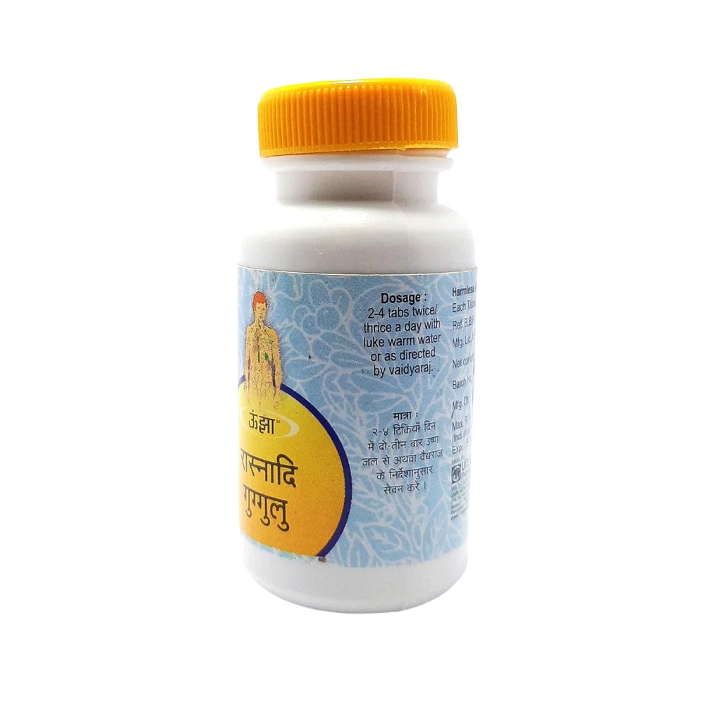 Unjha Ayurvedic Rasnadi Guggulu Tablets