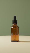 Therapeutic Oil Amber Dropper