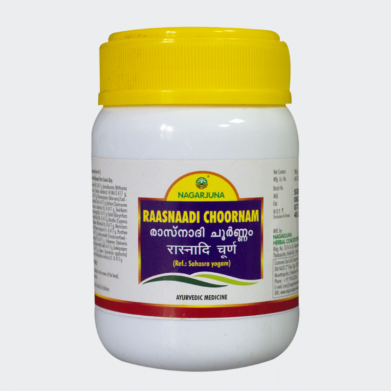 Nagarjuna Ayurvedic Raasnaadi Choornam Powder