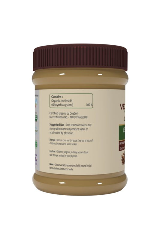 Vedaone Ayurvedic USDA Organic Jethimadh Powder 100g