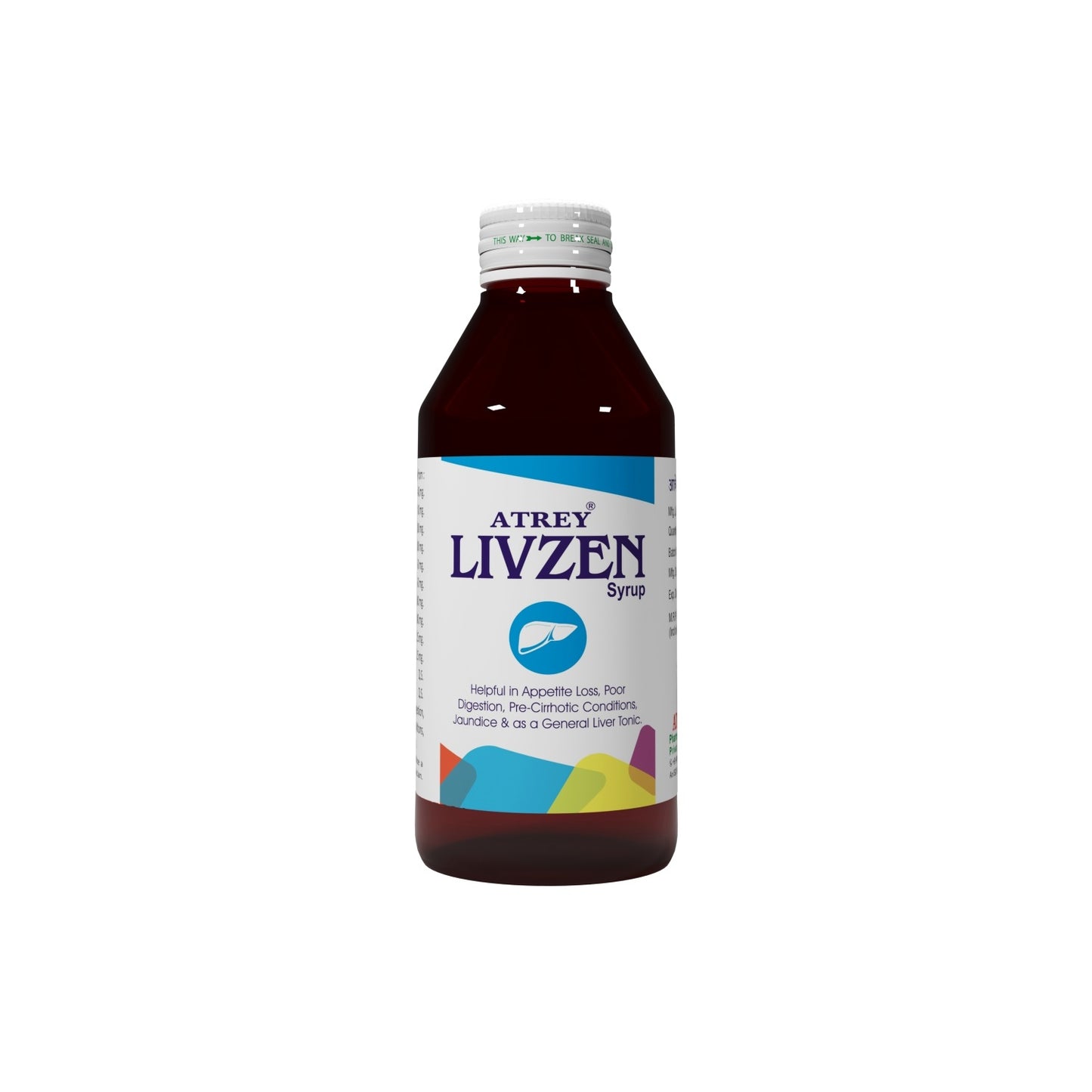 Atrey Ayurvedic Livzen Syrup