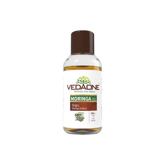 Vedaone Ayurvedic 100% Pure Natural And Undiluted Cold Pressed Moringa Oil 100ml