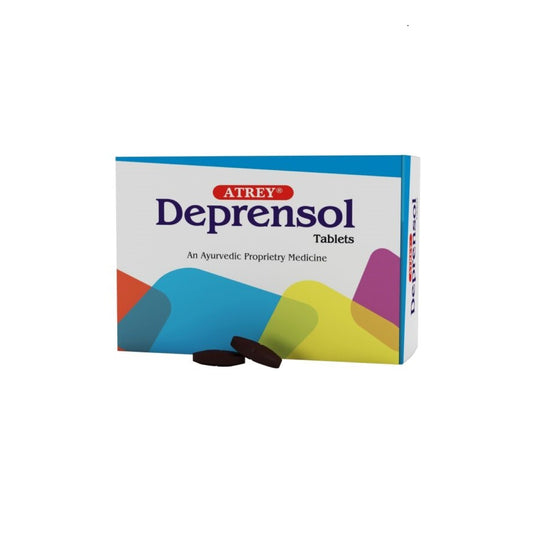 Atrey Ayurvedic Deprensol for Improved and Healthy Deep Sleep 3*10 Tablets