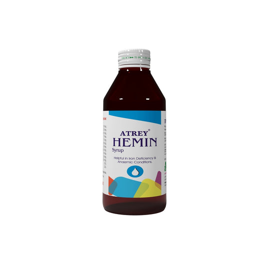 Atrey Ayurvedic Hemin Syrup